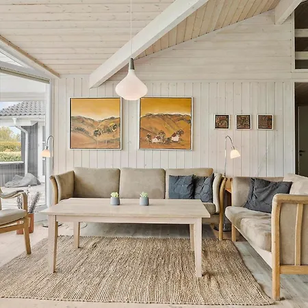 펜션 Awesome In Sydals With Sauna Skovbyballe